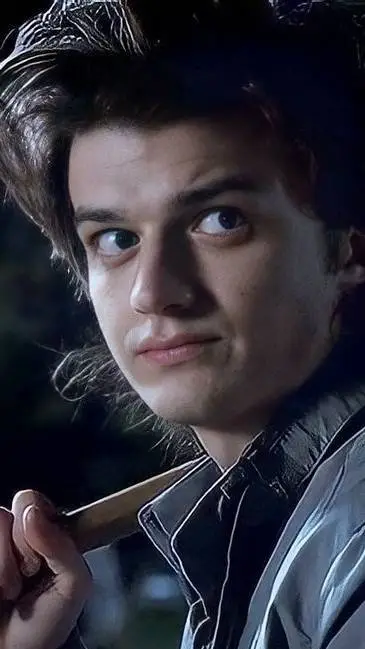 ai character: Steve harrington background