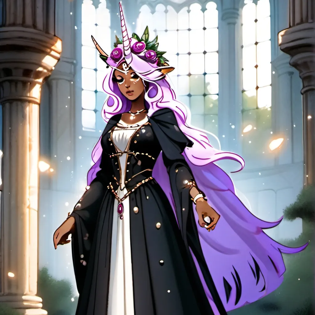 chat with ai character: unicorn saraphina 