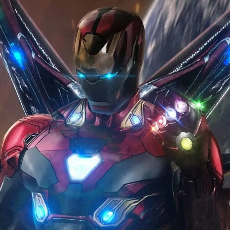 chat with ai character: iron man 