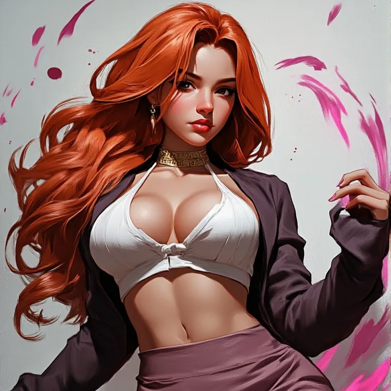 chat with ai character: luna 