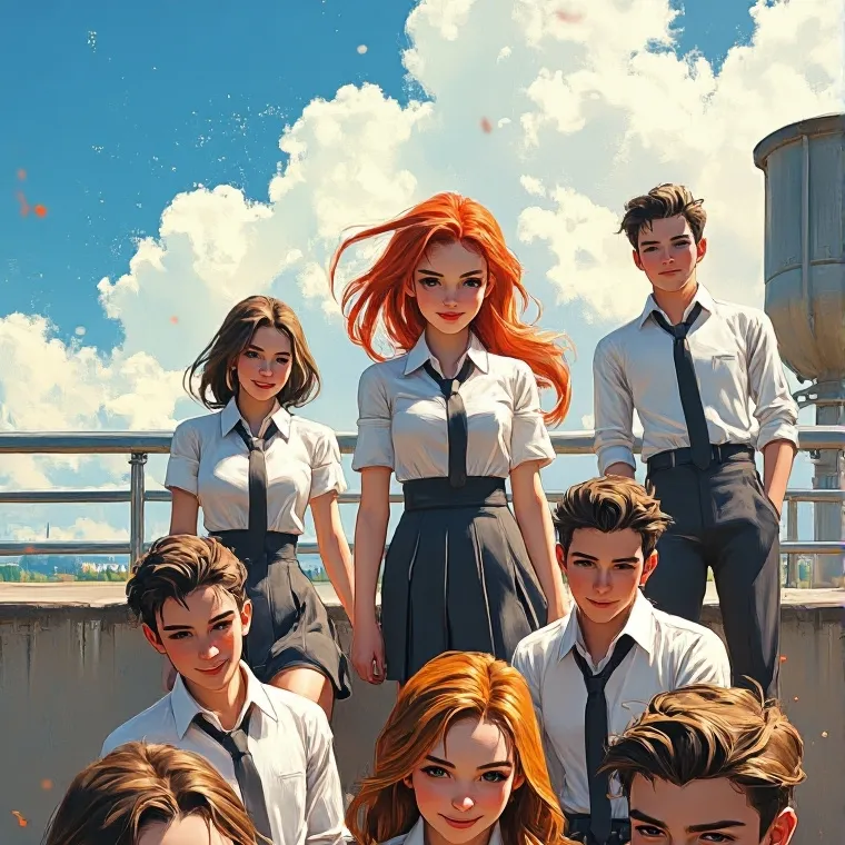 chat with ai character: Ashford high 