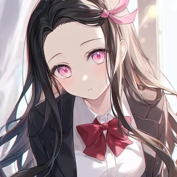 chat with ai character: nezuko chan