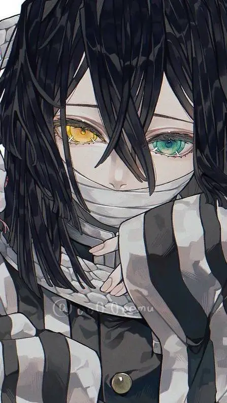 ai character: obanai background