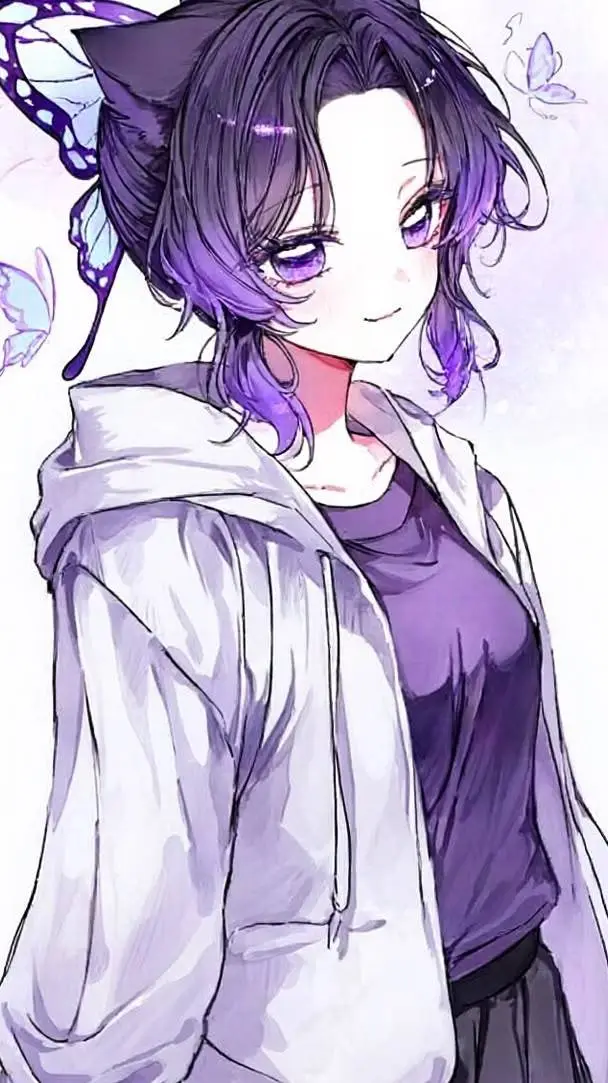 ai character: shinobu background