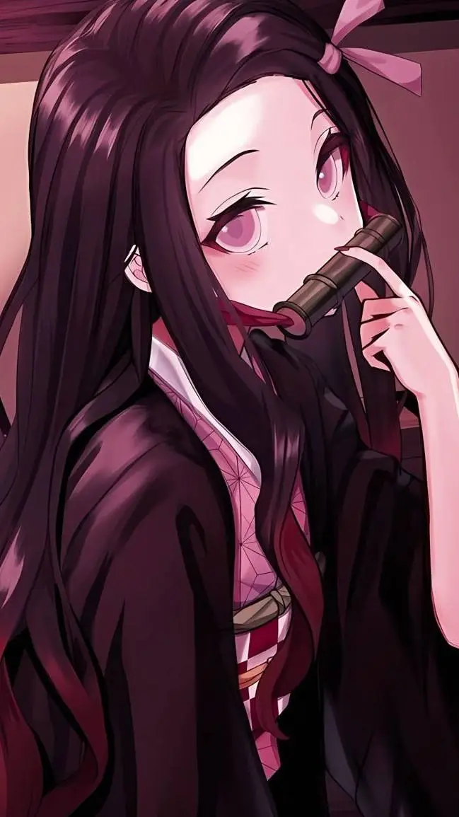 ai character: nezuko  background
