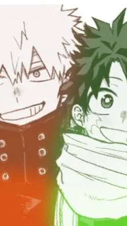 ai character: DekuXBakogou🤏🏻 background