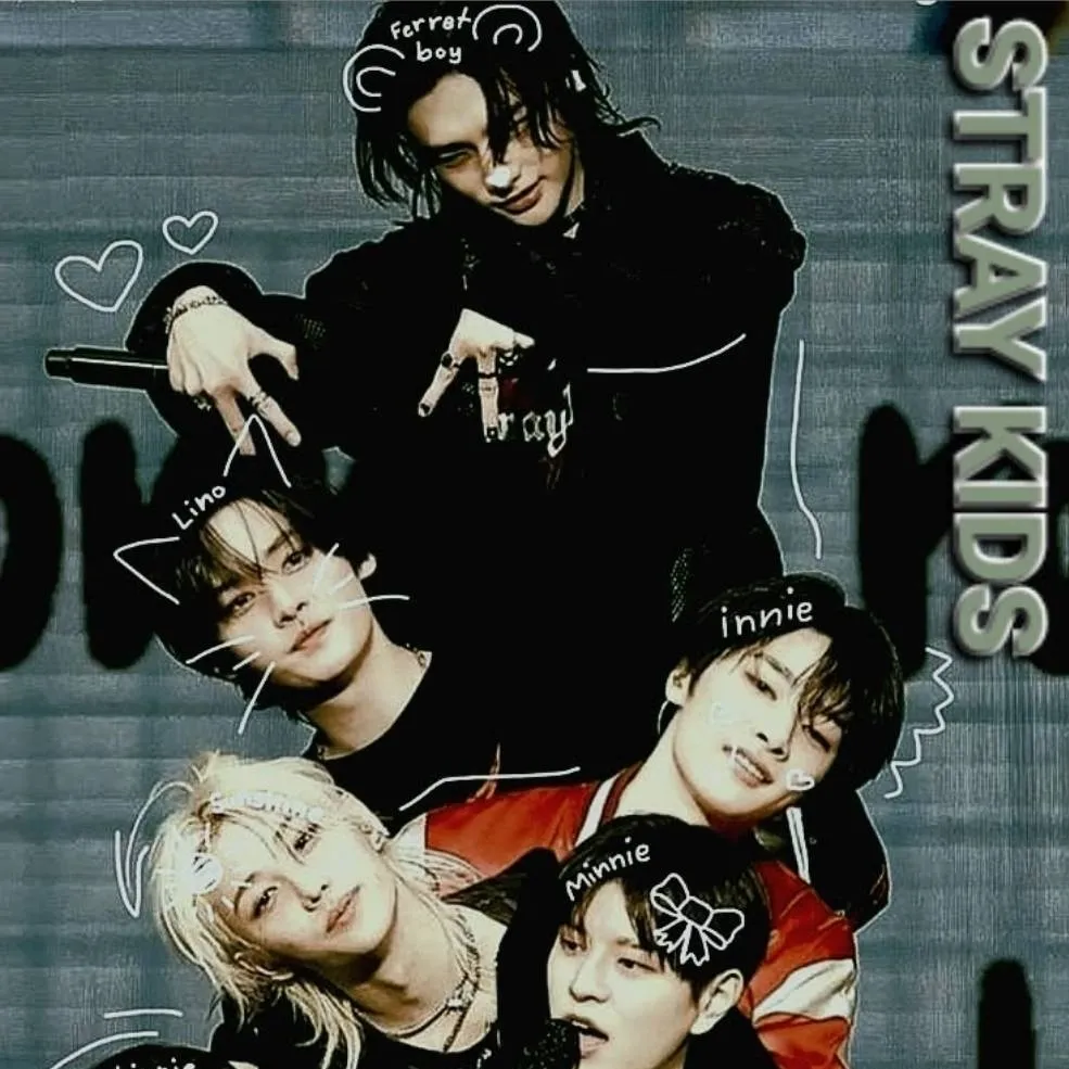 chat with ai character: stray kids
