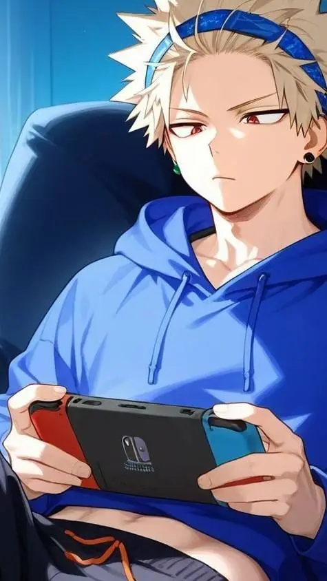 Talkie AI - Chat with gejmer bakugo 
