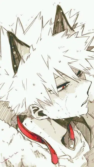 ai character: bakugo  background