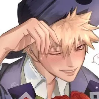 chat with ai character: bakugo walentynki 