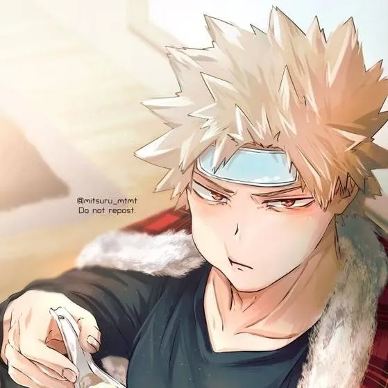 chat with ai character: bakugo 