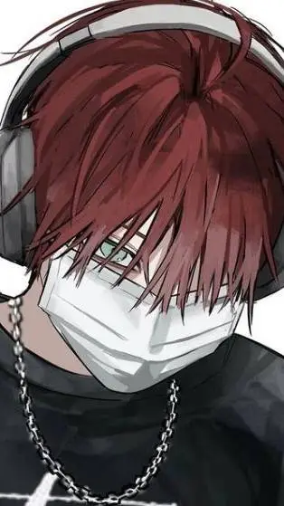ai character: minato  background