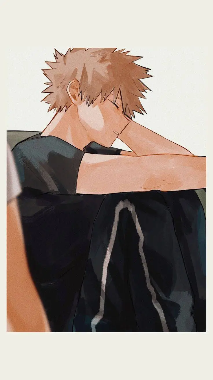ai character: bakugo  background
