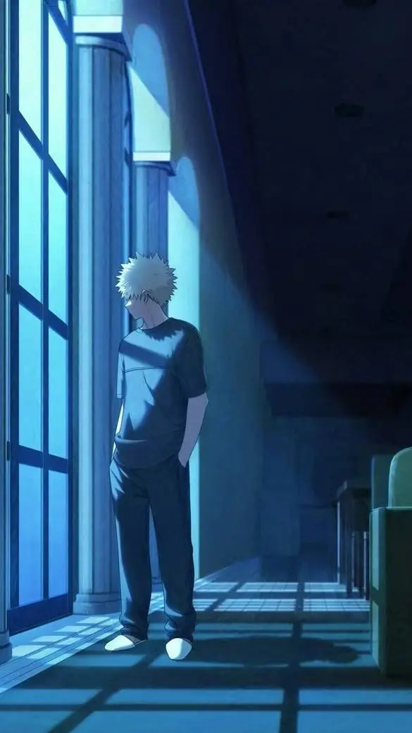 ai character: bakugo background