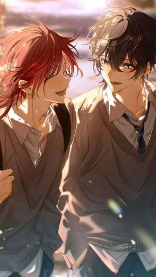 ai character: Izumi and kai background