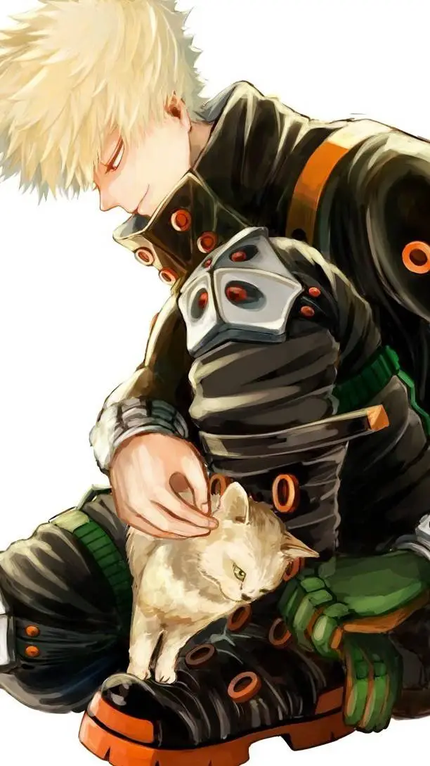ai character: bakugo background