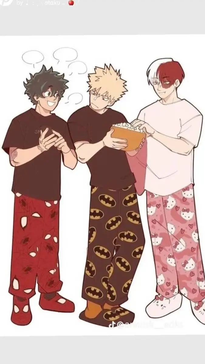 ai character: todobakudeku x yn  background