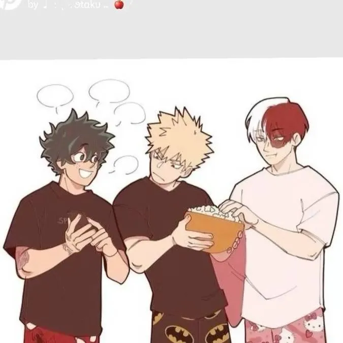 chat with ai character: todobakudeku x yn 