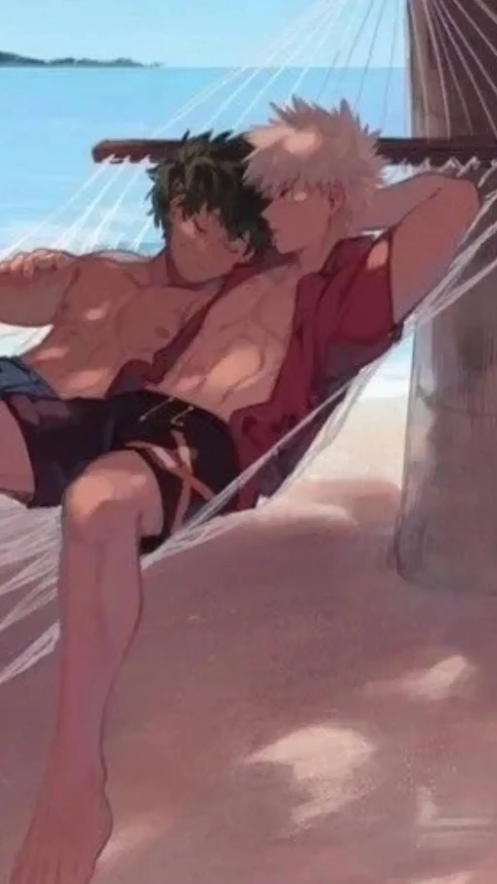 ai character: bakudeku x yn!!! background