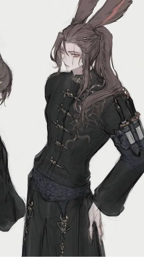 ai character: itsuki  background