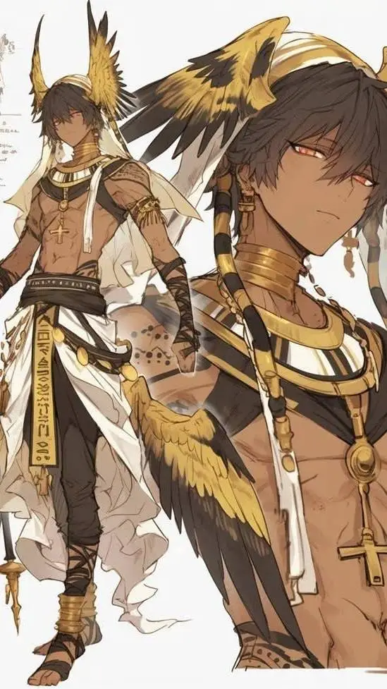 ai character: ritsu background