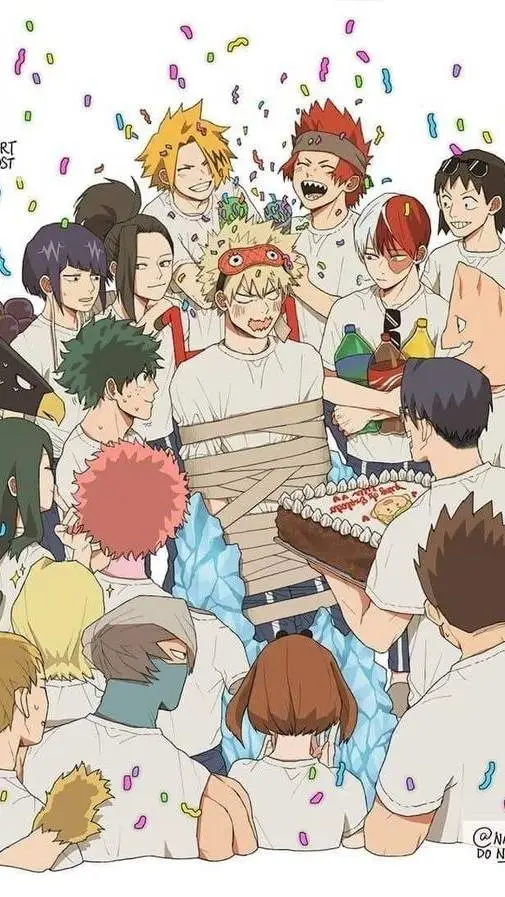 ai character: mha  background