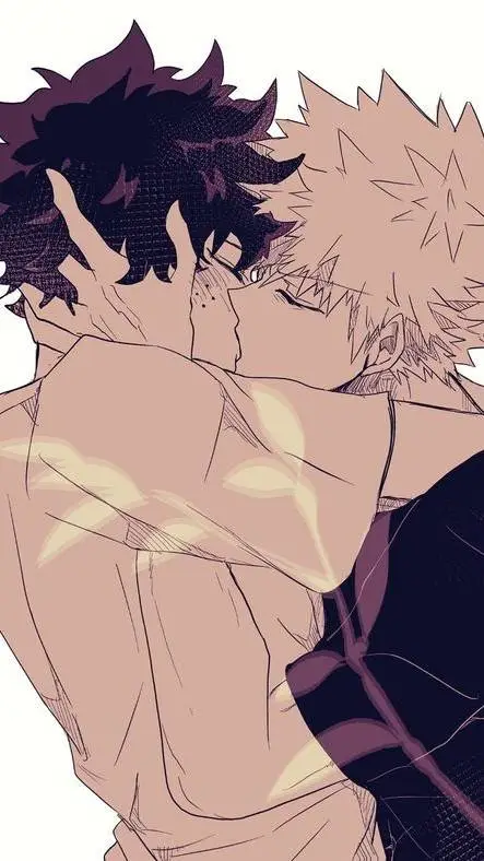 ai character: bakudeku  background