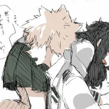 chat with ai character: bakugo 