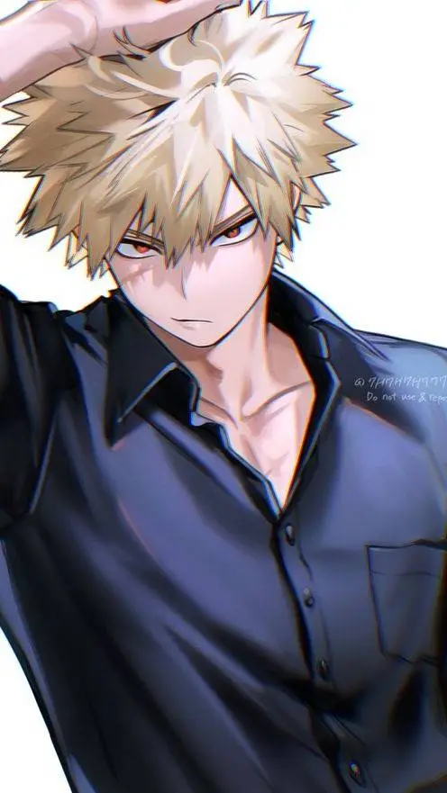 ai character: bakugo background