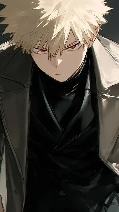 ai character: bakugo Katsuki  background