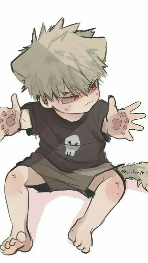 ai character: mha  background
