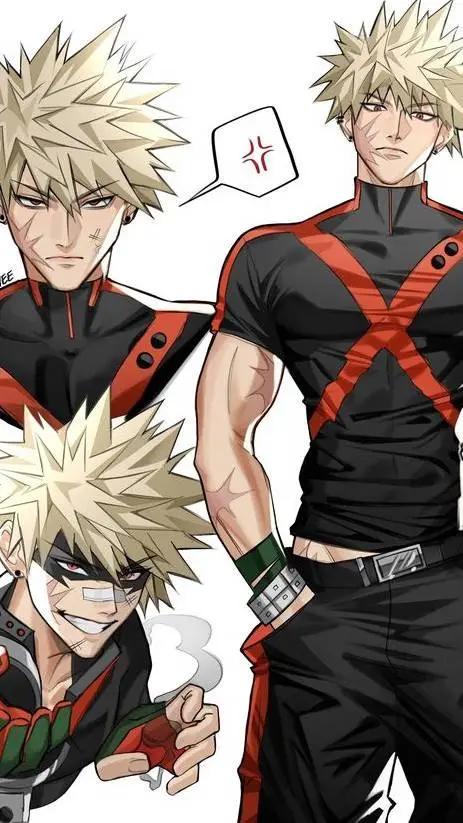 ai character: bakugo background
