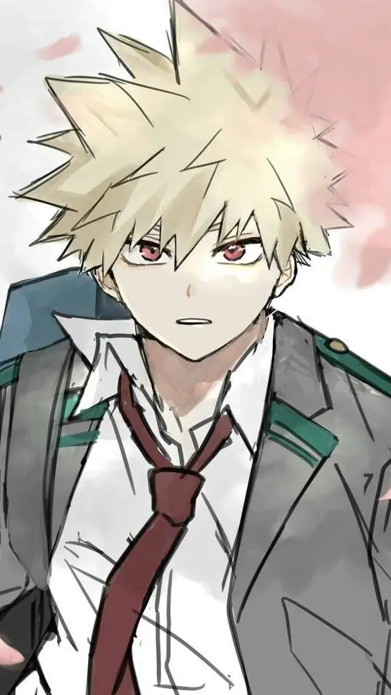 ai character: Bakugo katsuki 💥 background