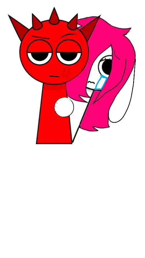 ai character: raddy x an XD background