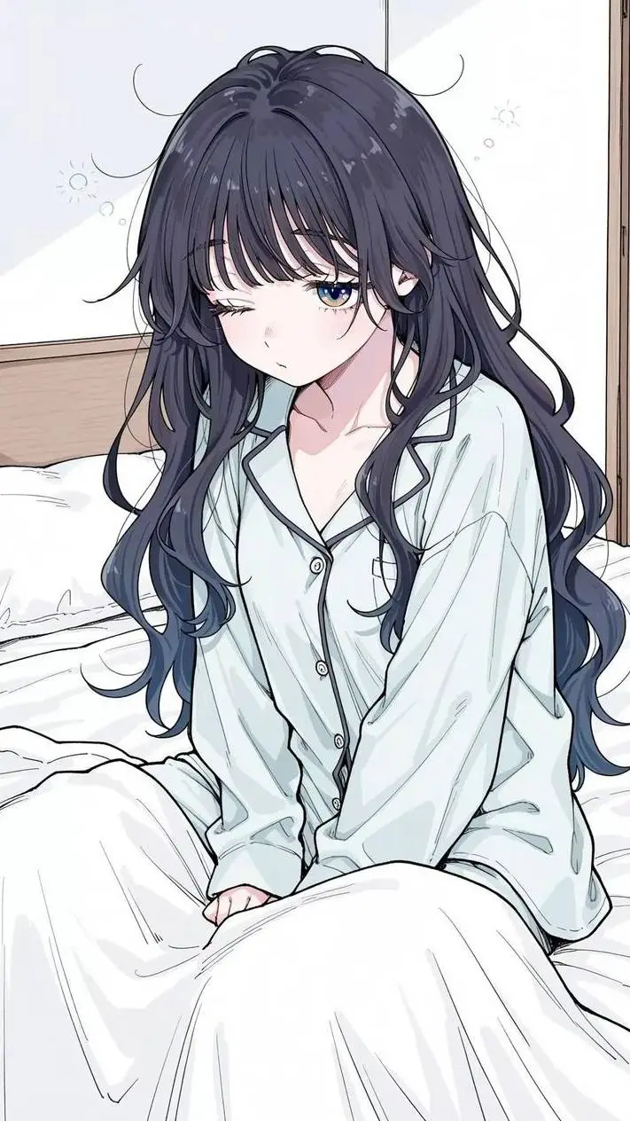 ai character: Kiori  background