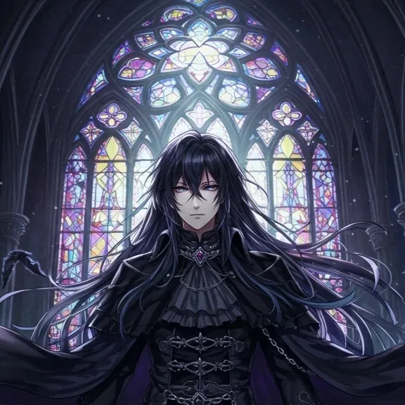 chat with ai character: Lucian Nightingale