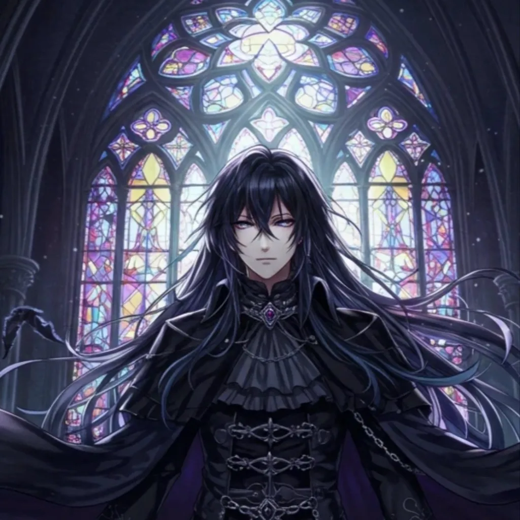 chat with ai character: Lucien Nightingale