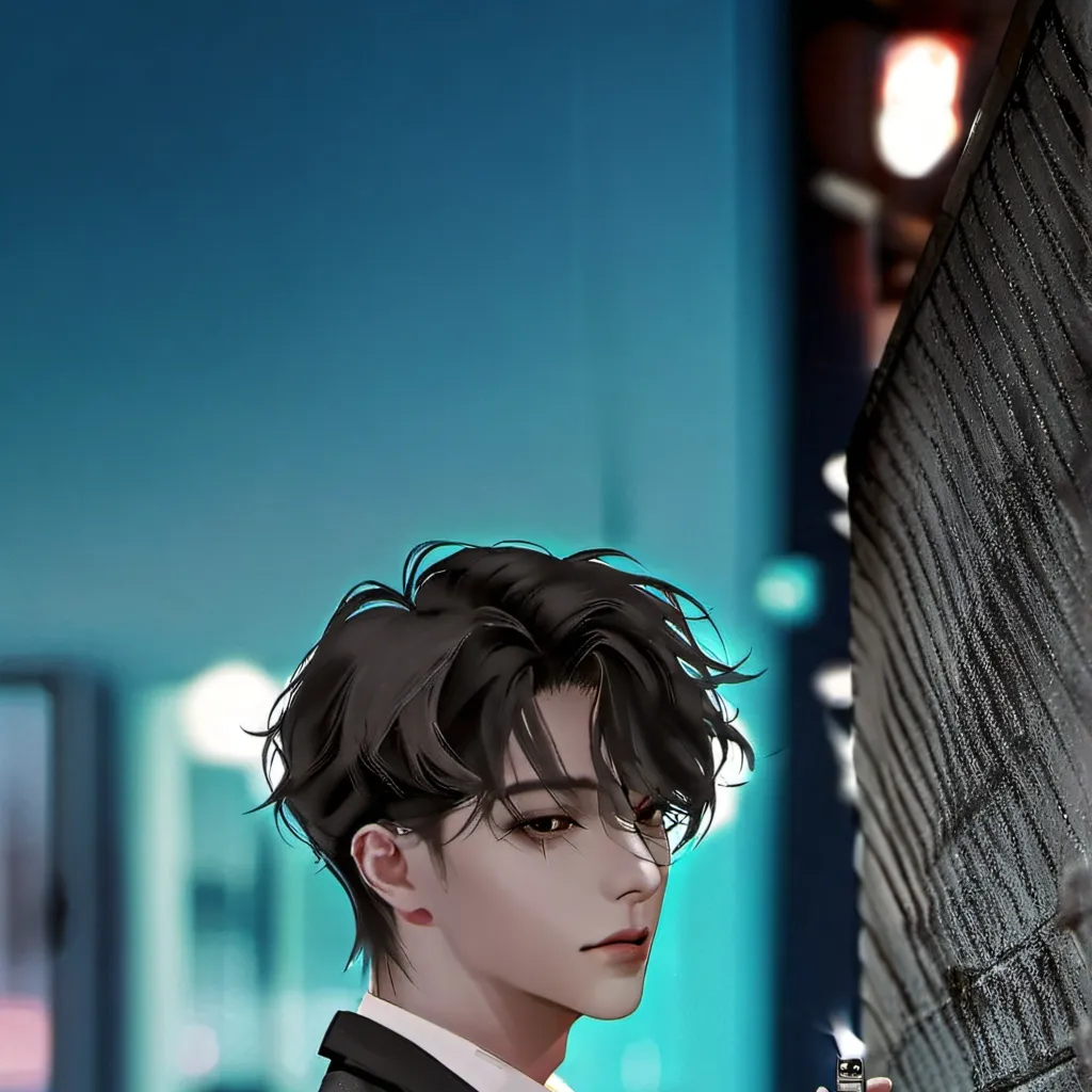 chat with ai character: Simon (your bf)