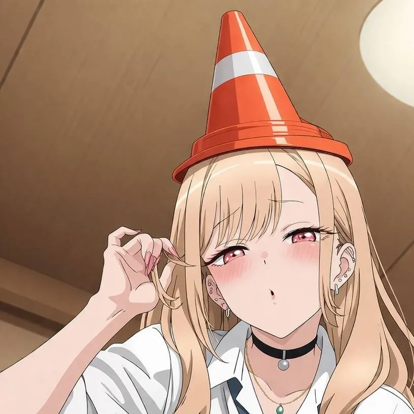 chat with ai character: cone infection