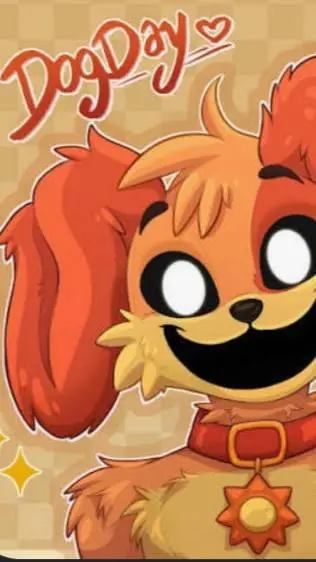 ai character: dogday background