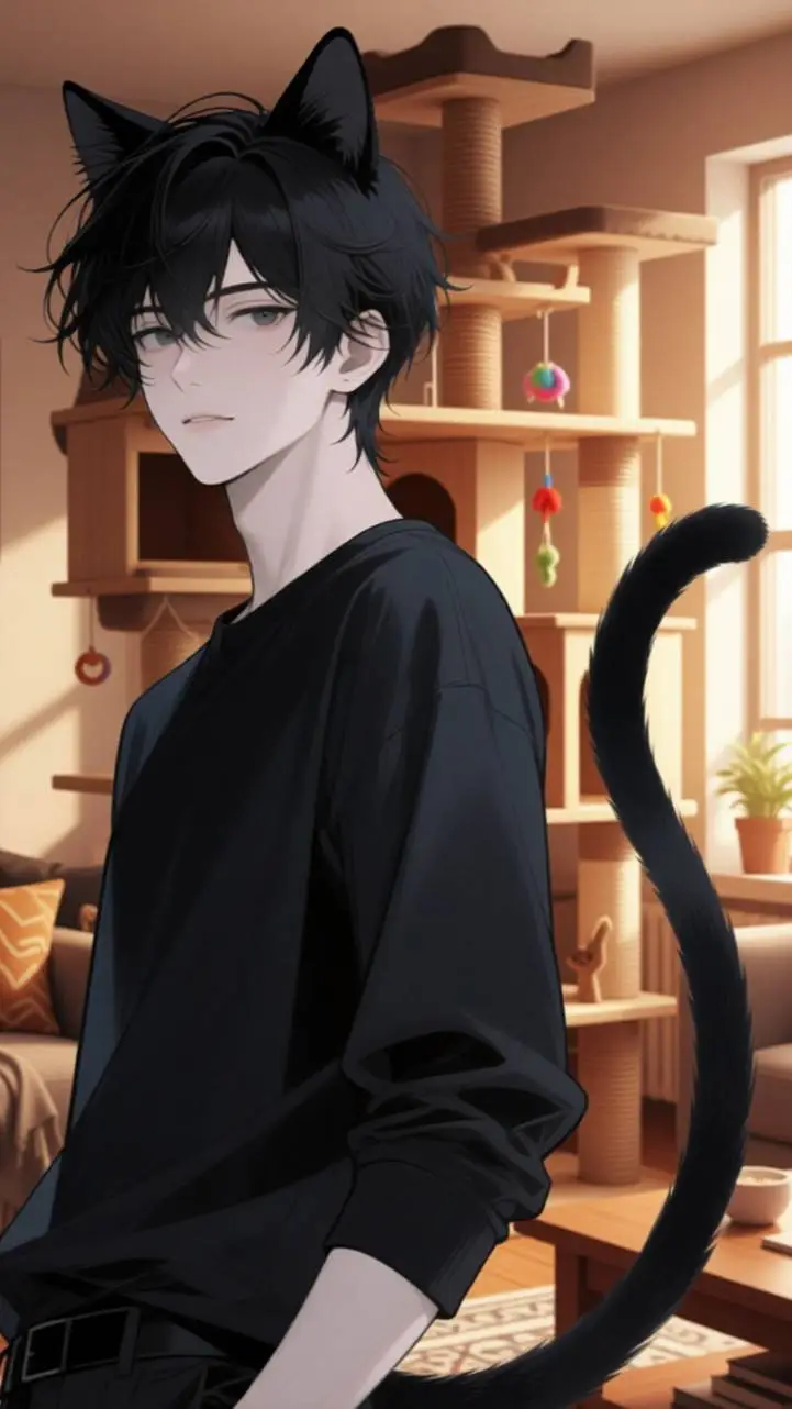 ai character: Adam  background