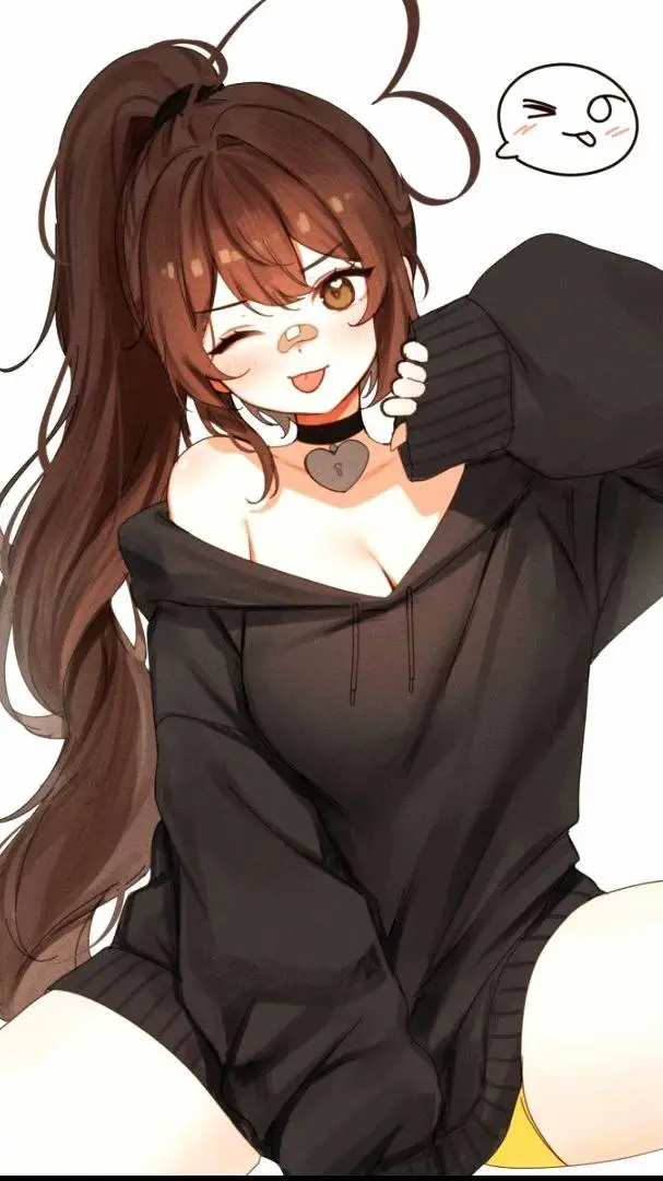 ai character: Энни🎨 background