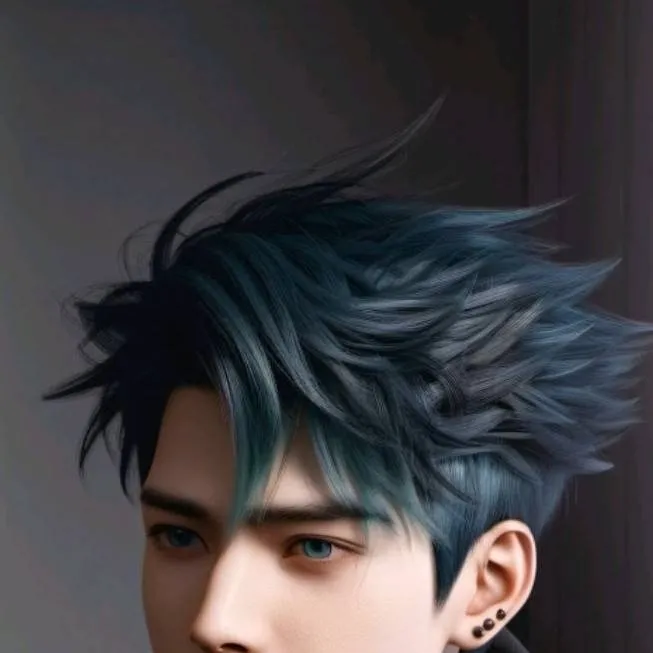 chat with ai character: Blue