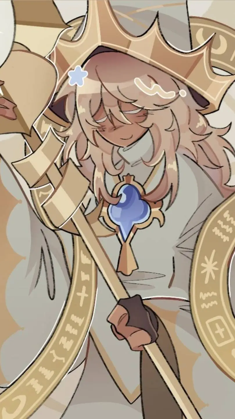 ai character: ~pure vanilla~ background