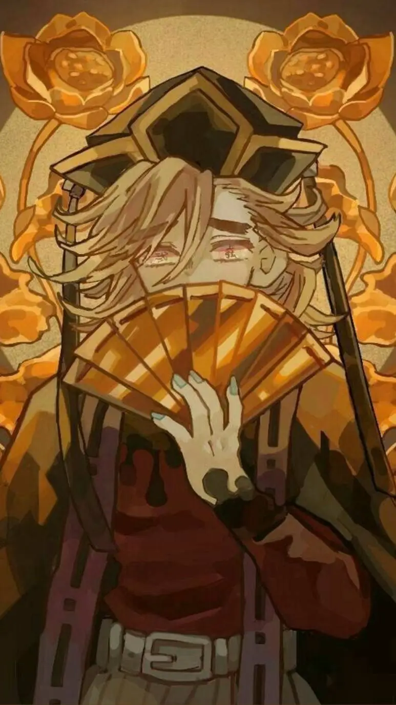 ai character: douma background