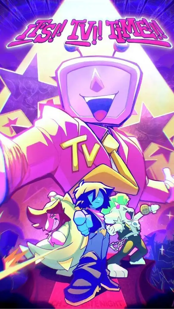 ai character: Mr. (ant) tenna background