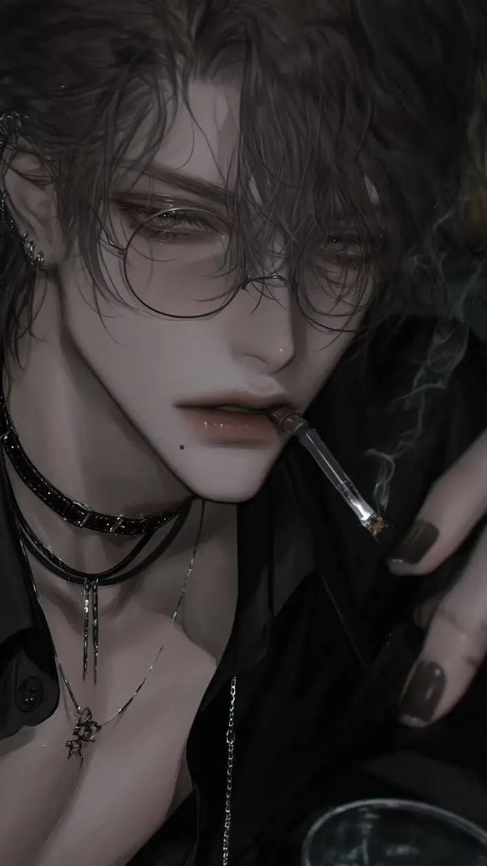ai character: •Lucas• background