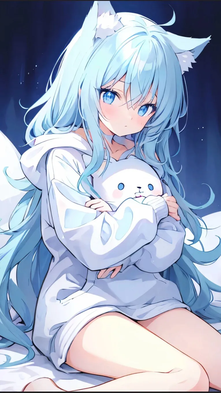 ai character: Kitty background