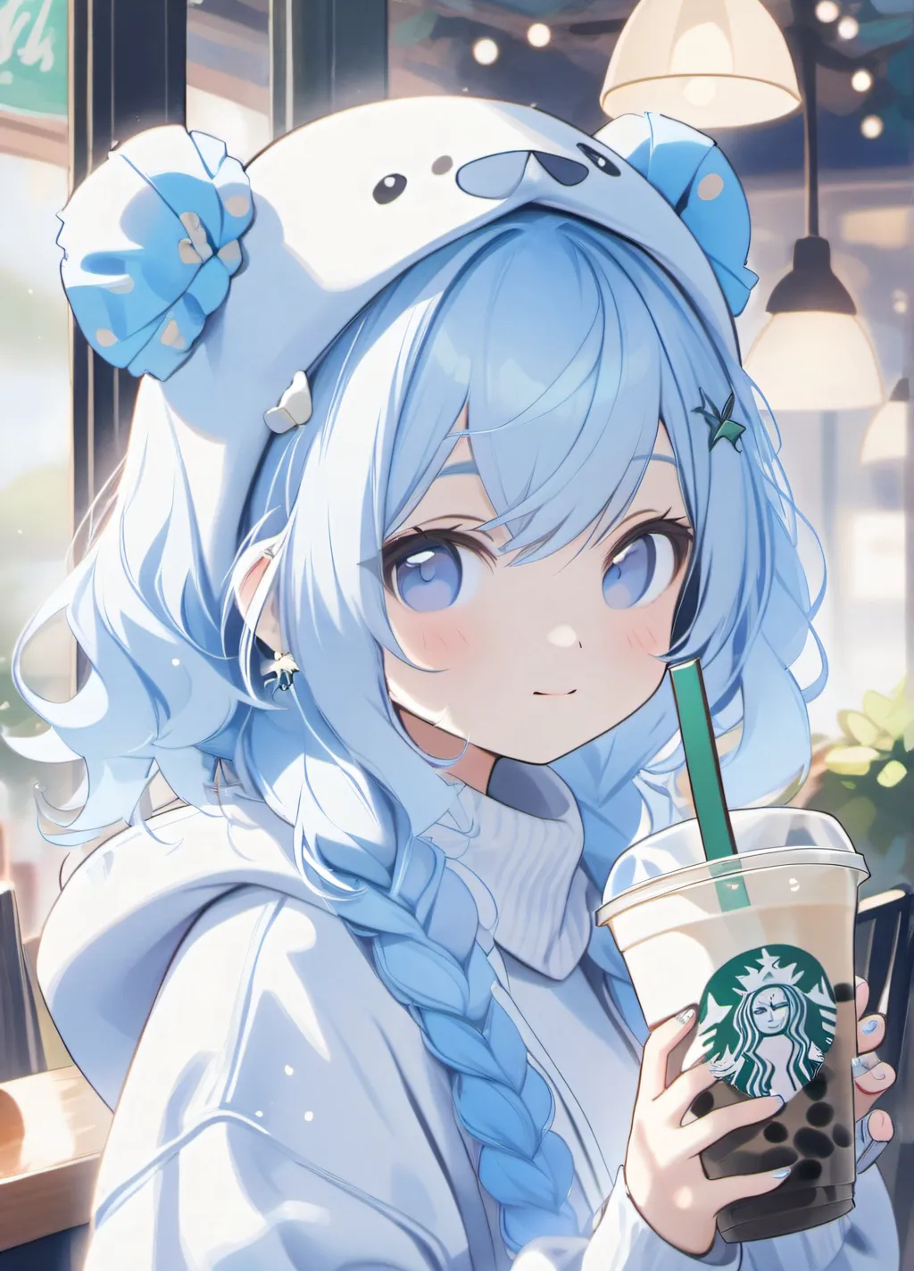 chat with ai character: Alia
