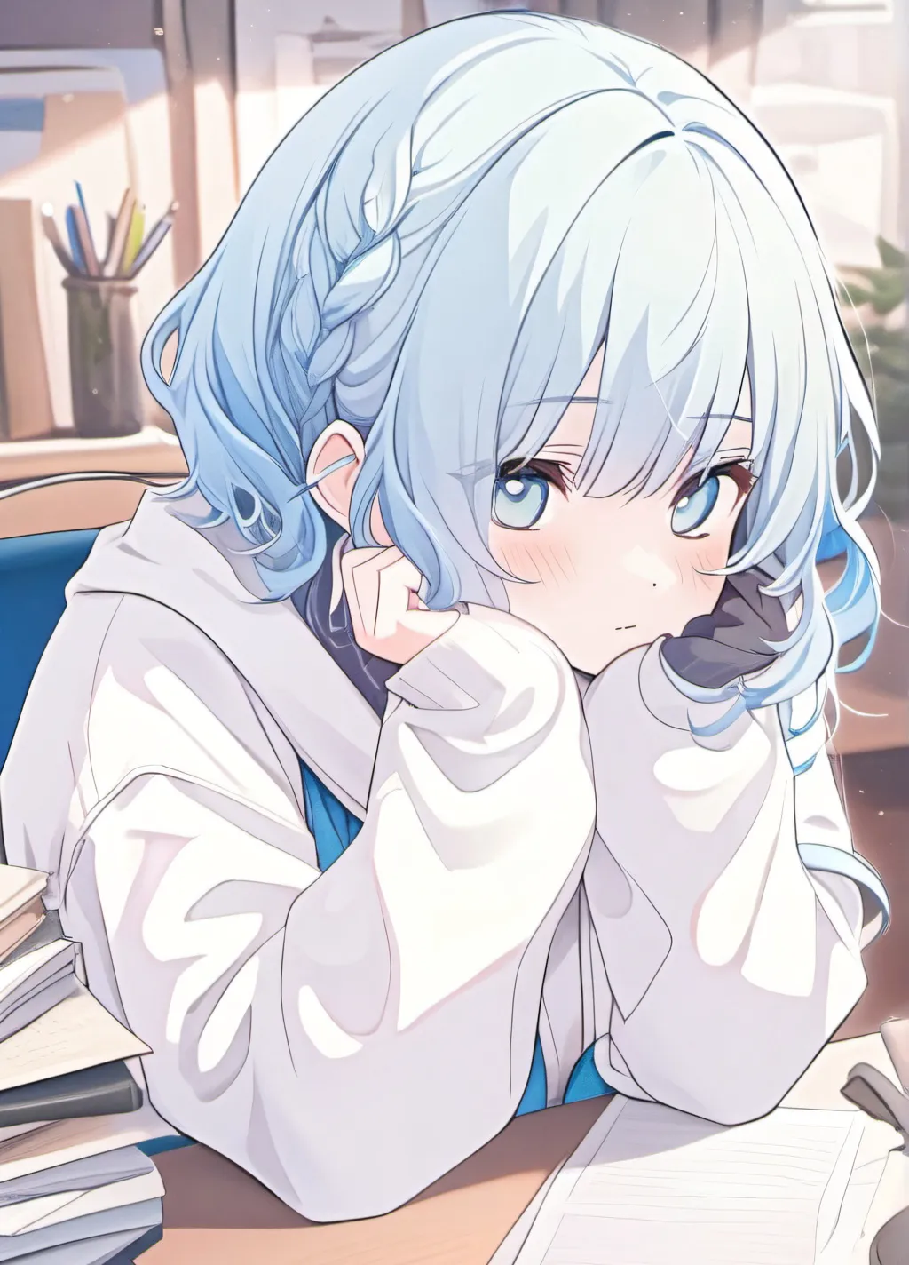 chat with ai character: Mia